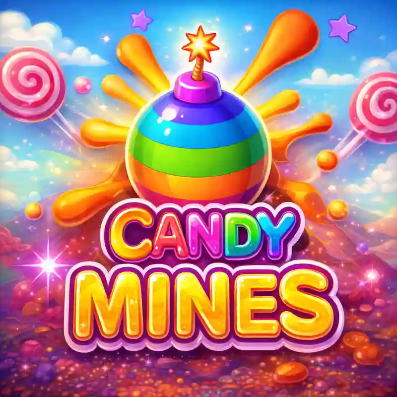Candy Mines game icon at Cashwin