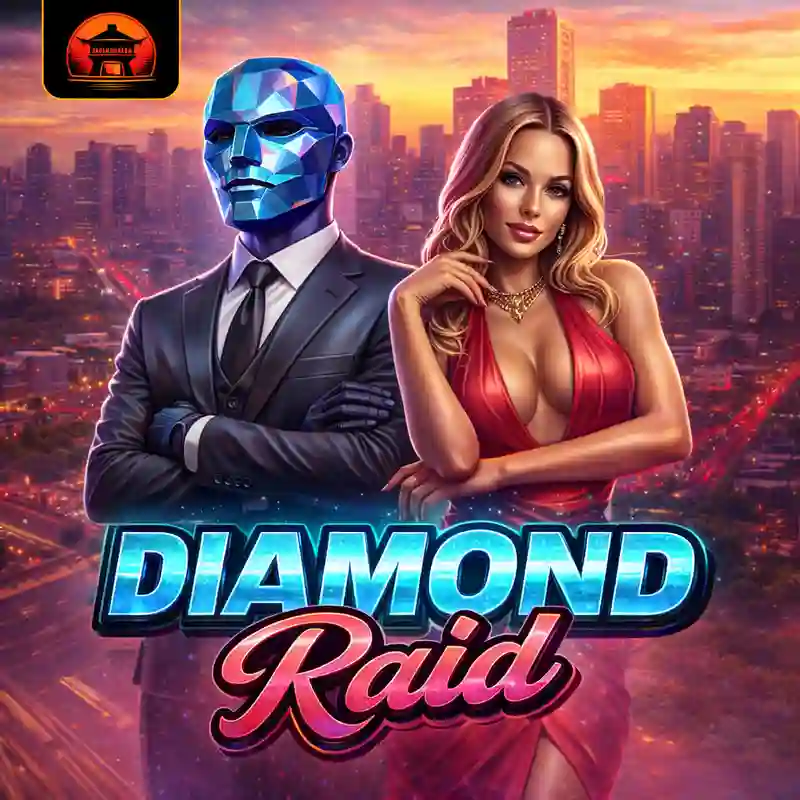 Diamond Raid Slot Game by Cashwin