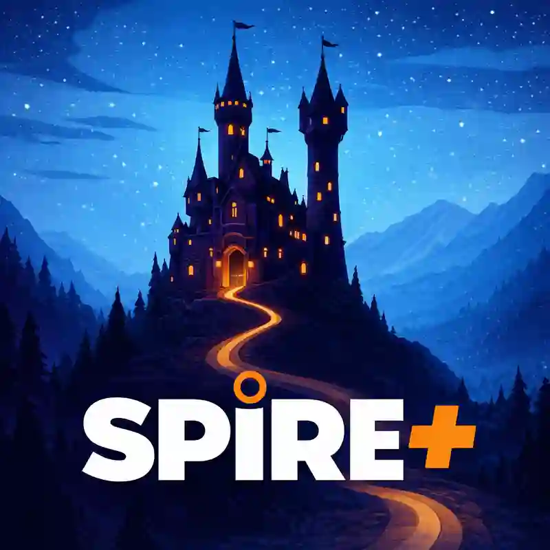 Spire+ Online Casino Game Interface